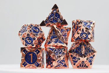 DISCOVERY ARROW RPG METAL DICE SET