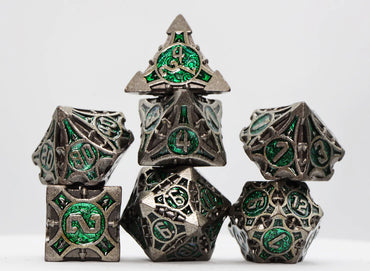 ENCHANTED FOREST ARROW RPG METAL DICE SET