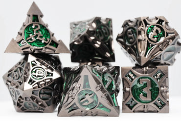 SWAMP ARROW RPG METAL DICE SET