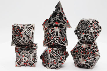 VAMPIRIC ARROW RPG METAL DICE SET
