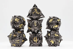 Meteor Storm RPG Metal Dice Set