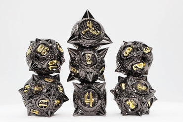 Meteor Storm RPG Metal Dice Set