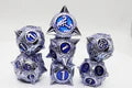 Meteor Storm RPG Metal Dice Set