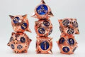 Meteor Storm RPG Metal Dice Set