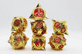 Meteor Storm RPG Metal Dice Set