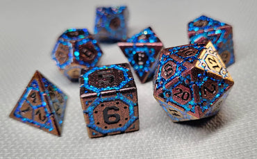 Metal RPG Dice Set: Nexus - Multiverse