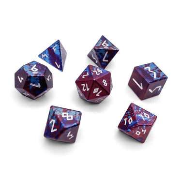 Aluminum RPG Dice Set: Faerie Dragon