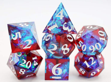 Sharp Edge Frozen Apple RPG Dice Set