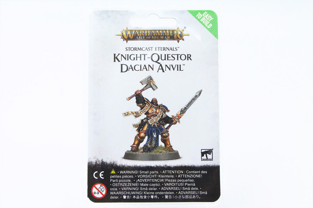 Stormcast Eternals: Knight-Questor Dacian Anvil