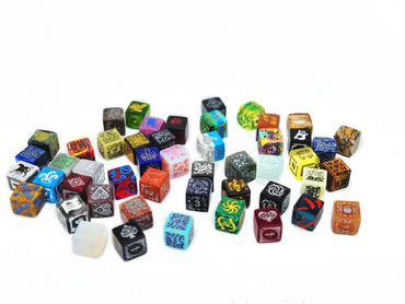 Glyphic Gemstone D6 Blind Bag - Series 3