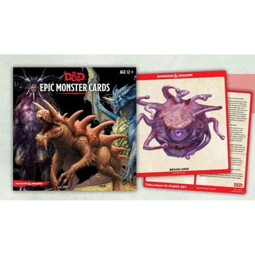 D&D Epic Monster Cards