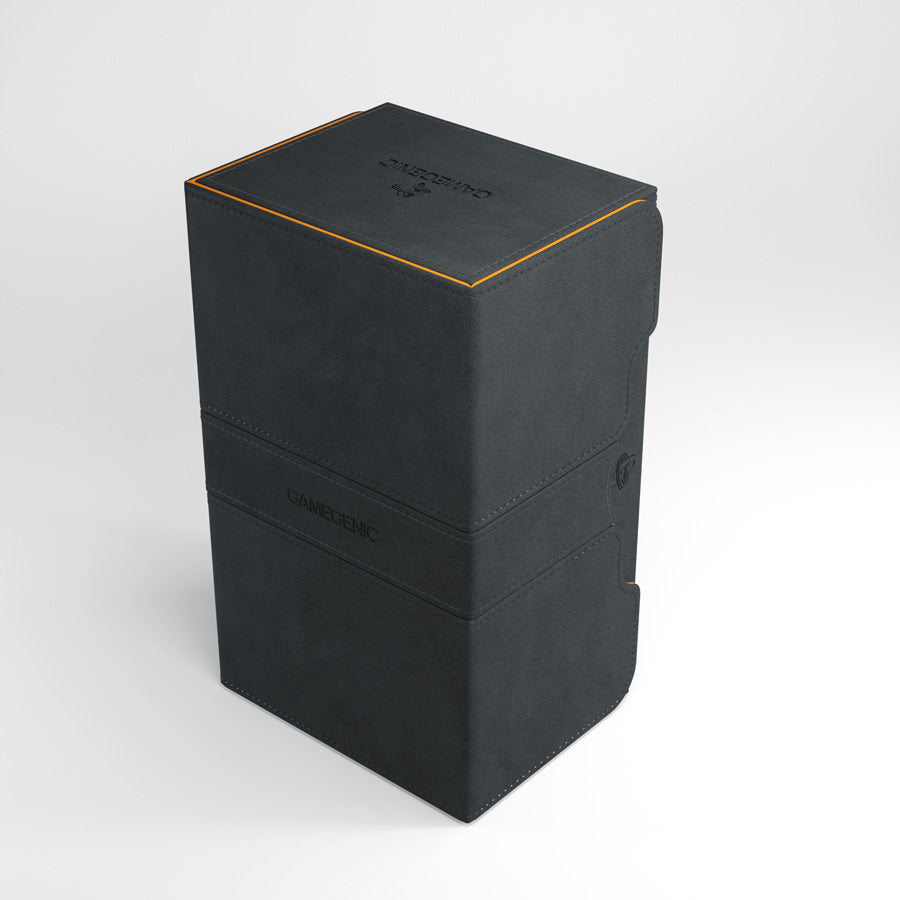 Stronghold XL Convertible 200+ Deck Box - Black/Orange