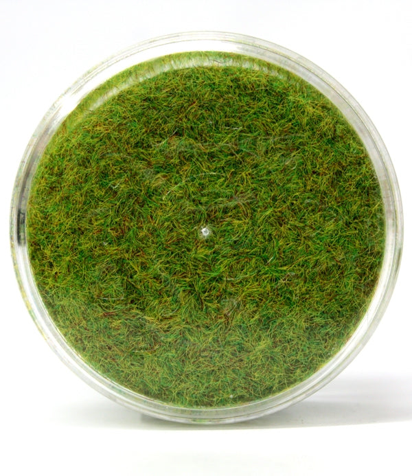 Basing: Hobby Round - Green Static Grass
