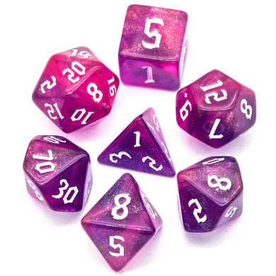 Gravity Elemental RPG Dice Set