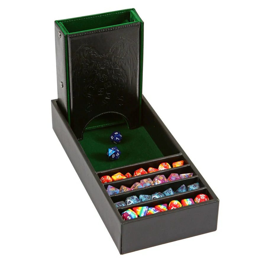 Citadel Dice Tower and Tray: Green