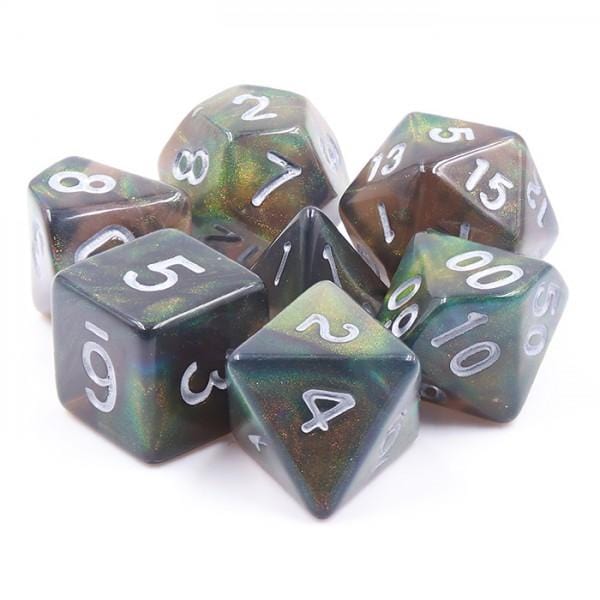 Night Wish RPG Dice Set
