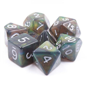 Night Wish RPG Dice Set