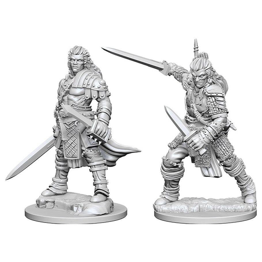 Deep Cuts Human Male Fighter Mini (W1)