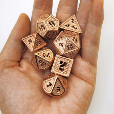 Hollow Wyvern Dice: Ancient Bronze