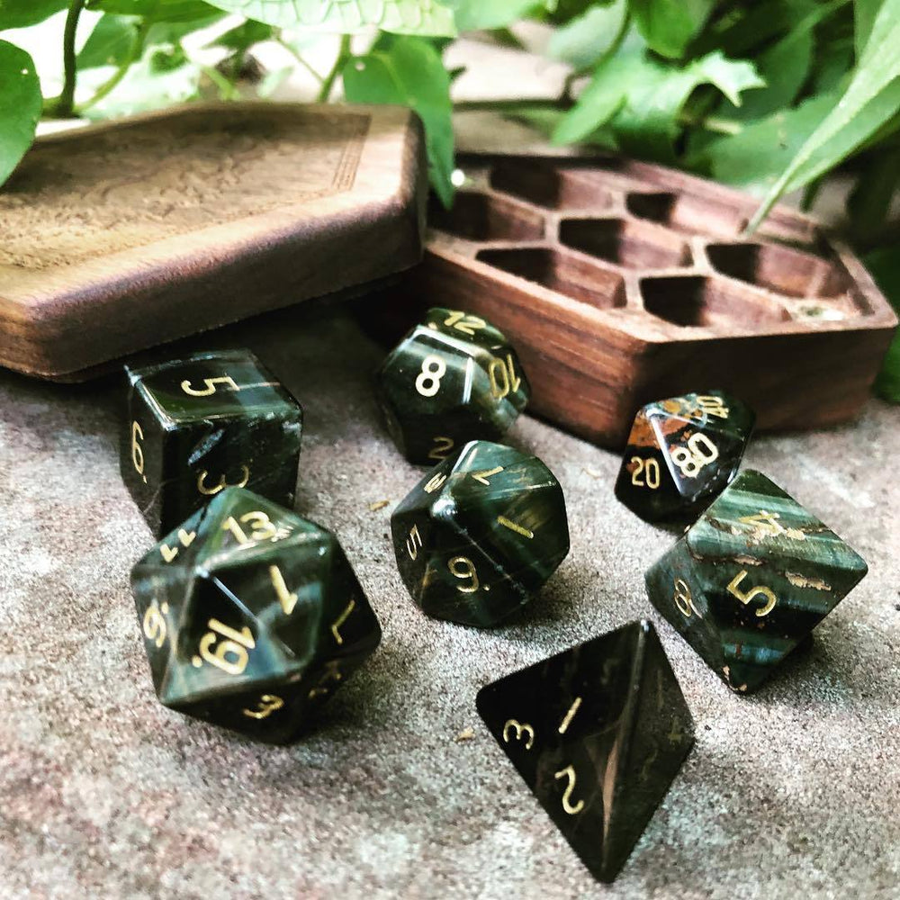 Gemstone Dice: Hawk's Eye