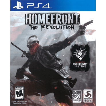 Homefront: The Revolution - Playstation 4 (Used / PS4)