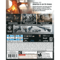 Homefront: The Revolution - Playstation 4 (Used / PS4)