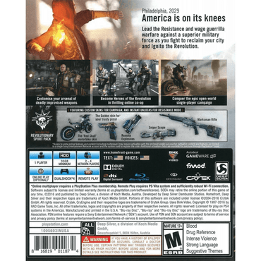 Homefront: The Revolution - Playstation 4 (Used / PS4)