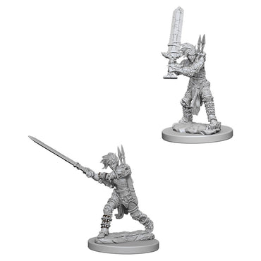 D&D Mini (W06): Female Human Barbarian