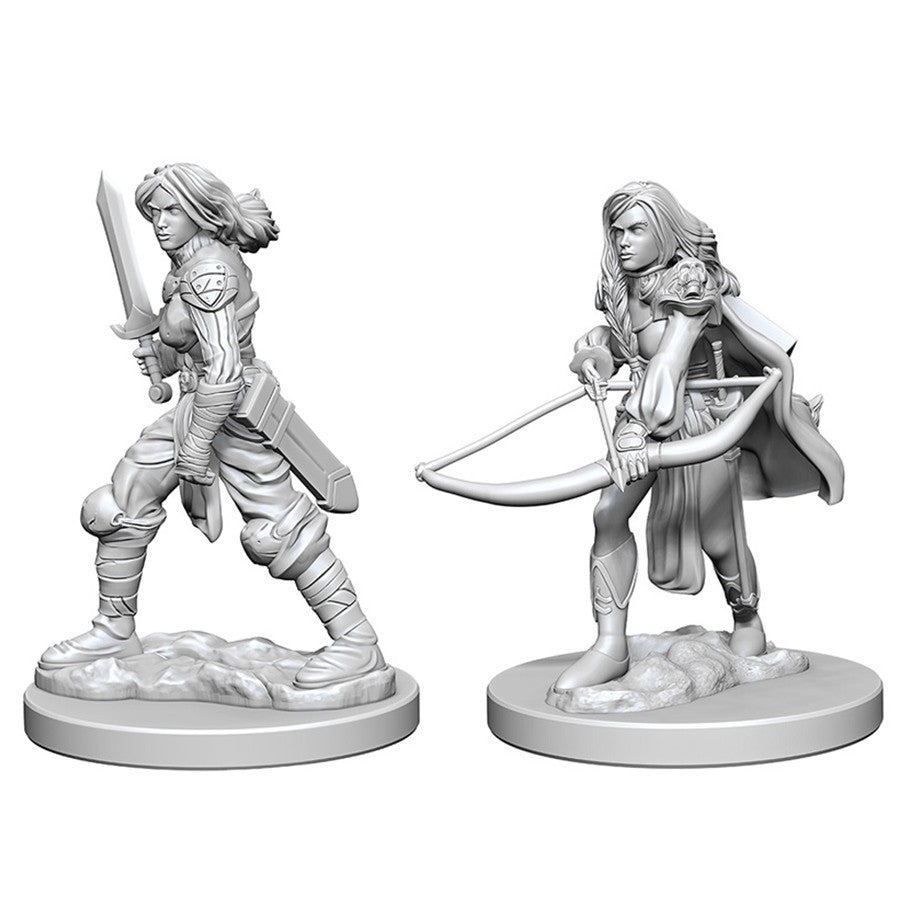 Deep Cuts Human Female Fighter Mini (W1)