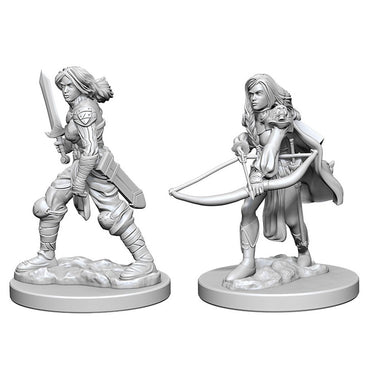 Deep Cuts Human Female Fighter Mini (W1)