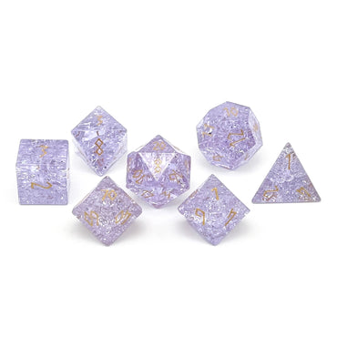 Gemstone Dice: Shattered Alexandrite Zircon