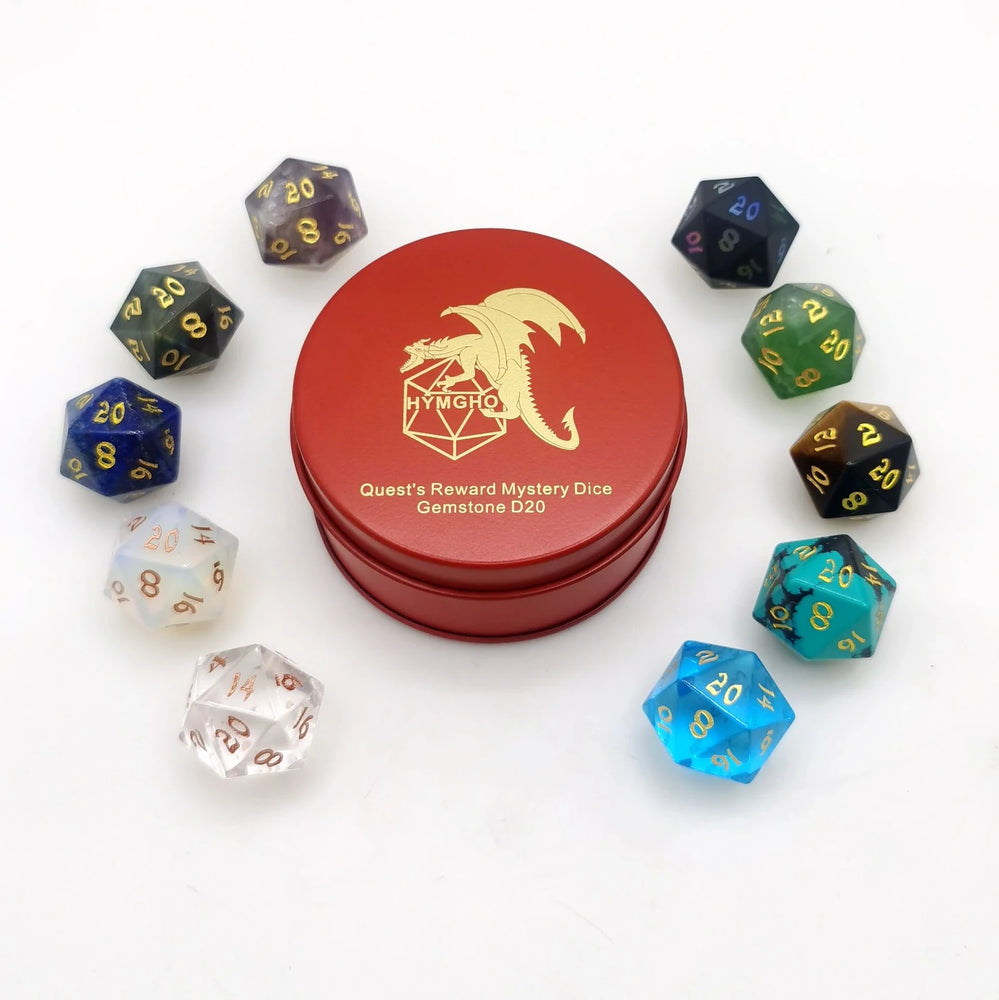 Mystery Dice: Gemstone D20