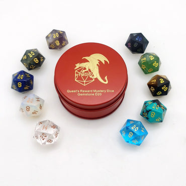 Mystery Dice: Gemstone D20