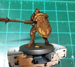 Dirty Down Effect Paint: Rust