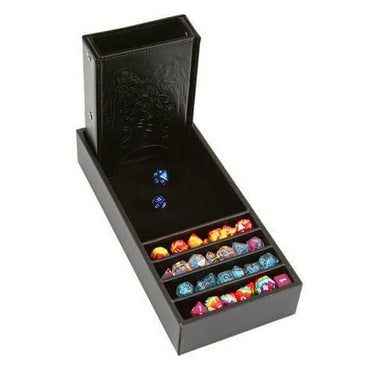 Citadel Dice Tower and Tray: Black
