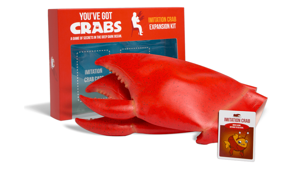You've Got Crabs: Imitation Crab Expansion