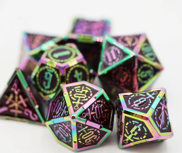 Imperial Gem Sword RPG Dice Set