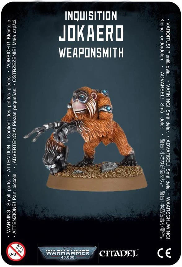 Inquisition: Jokaero Weaponsmith
