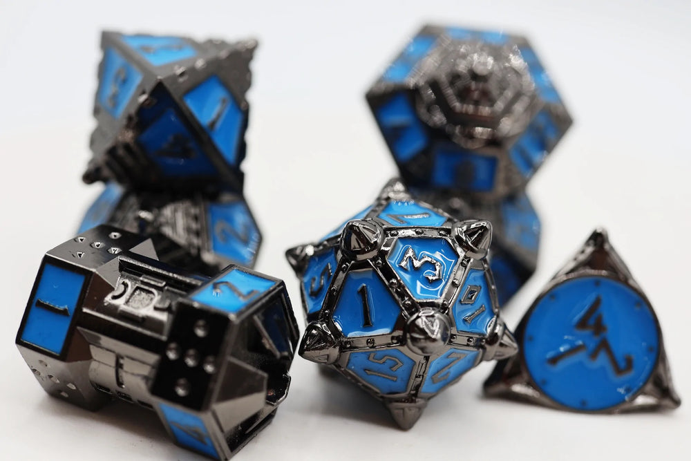 Dice 51: Kepler-452b RPG Metal Dice Set