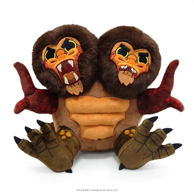 D&D Phunny Plushie: Demogorgon