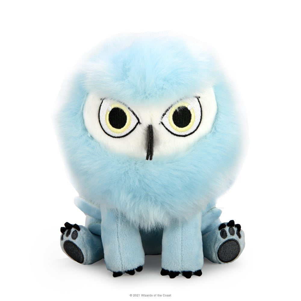 D&D Plushie: Snowy Owlbear