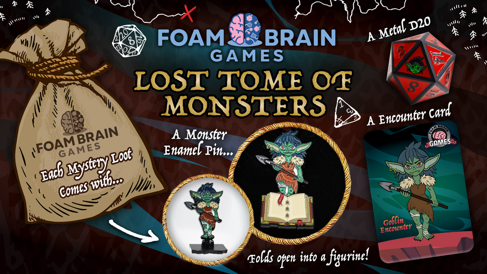 Lost Tome of Monsters Mystery Loot