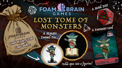 Lost Tome of Monsters Mystery Loot