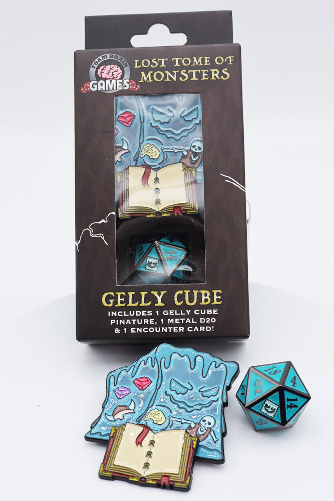 Lost Tome of Monsters: Gelly Cube