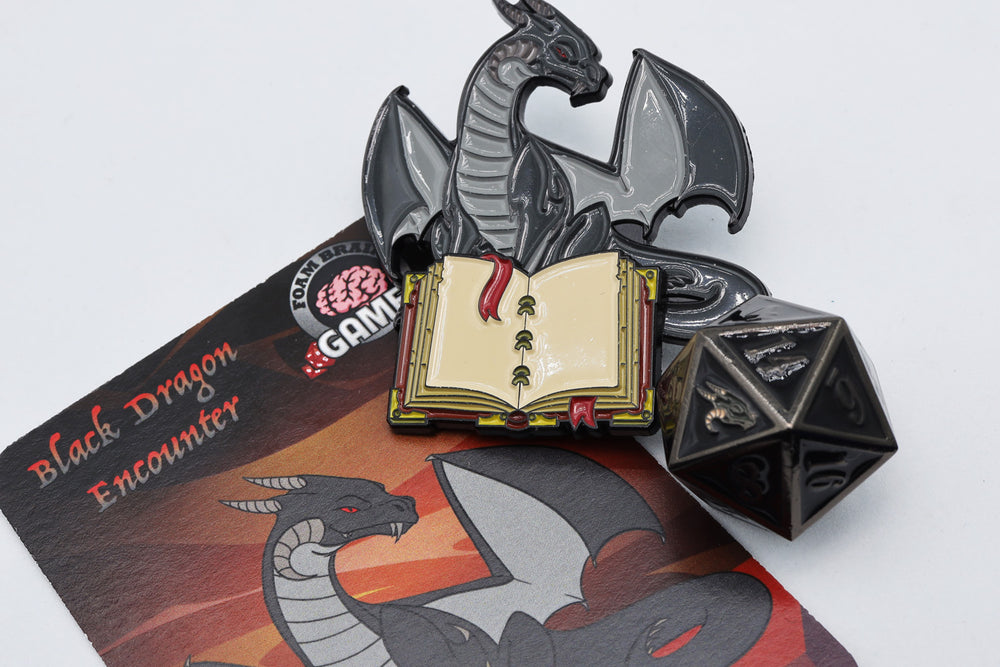 Lost Tome of Monsters: Black Dragon