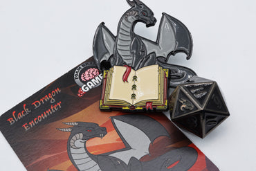 Lost Tome of Monsters: Black Dragon