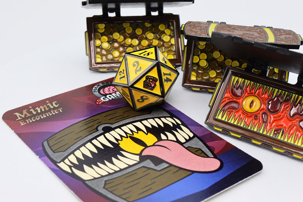 Lost Tome of Monsters: Mimic