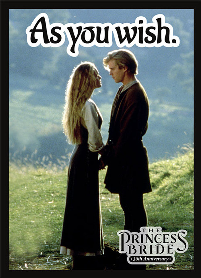 Legion The Princess Bride - 'As You Wish' Sleeves' (50ct)