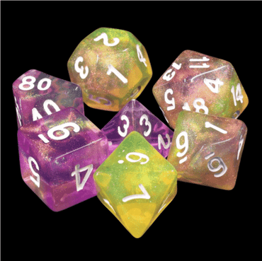 Lemon Jelly RPG Dice Set