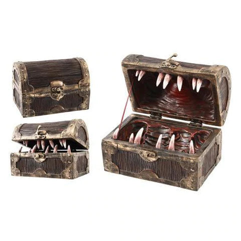 Mimic Chest Dice Box